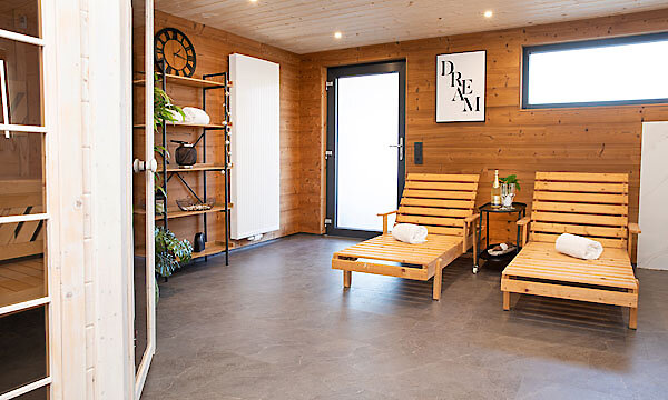 Wellness - Ferienhaus in Bayern